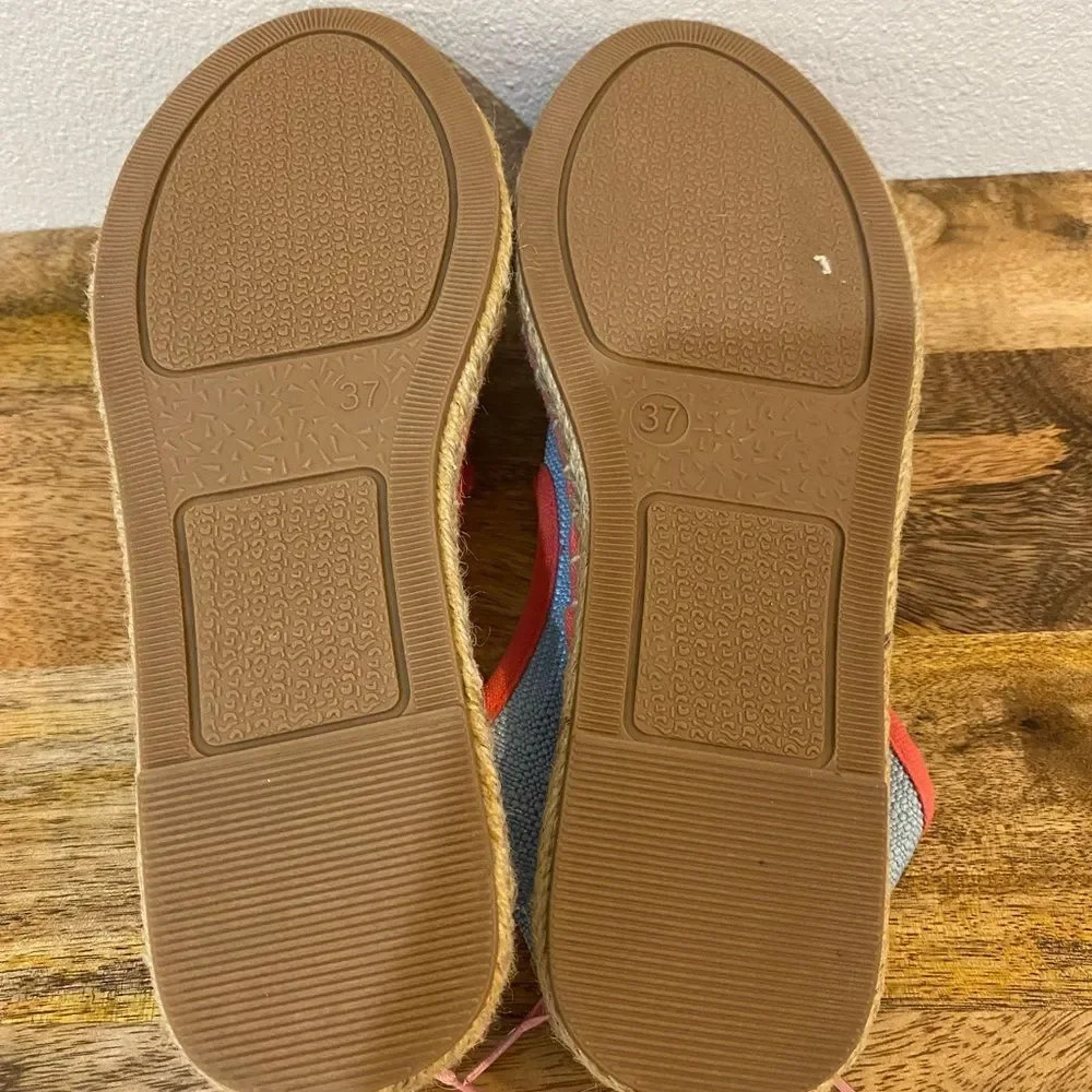 Antica Santoria Cheerful Soutache Espadrilles - Picture 8 of 9